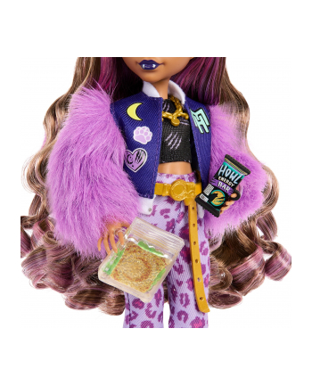 Mattel Monster High Clawdeen Wolf, doll