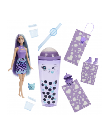 Mattel Barbie Pop! Reveal Bubble Tea Series - Taro Milk, toy figure nr 2