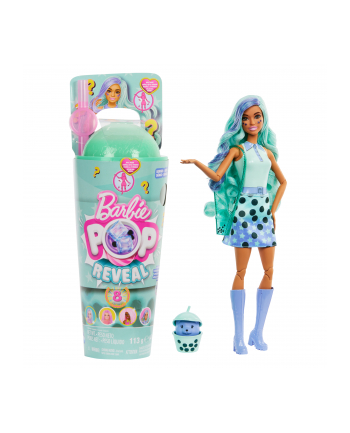 Mattel Barbie Pop! Reveal Bubble Tea Series - Green Tea, toy figure