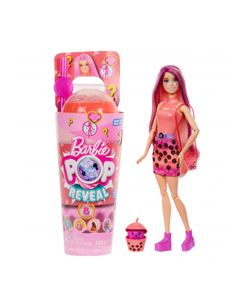 Mattel Barbie Pop! Reveal Bubble Tea Series - Mango Mochi, toy figure