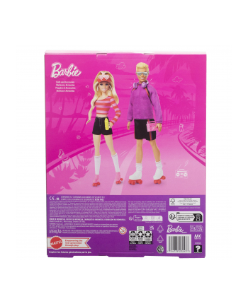 Mattel Ken ' Barbie Fashionista Dolls Set of 2