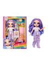 MGA Entertainment Rainbow High Junior High PJ Party - Violet (Purple), Doll - nr 1