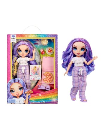 MGA Entertainment Rainbow High Junior High PJ Party - Violet (Purple), Doll