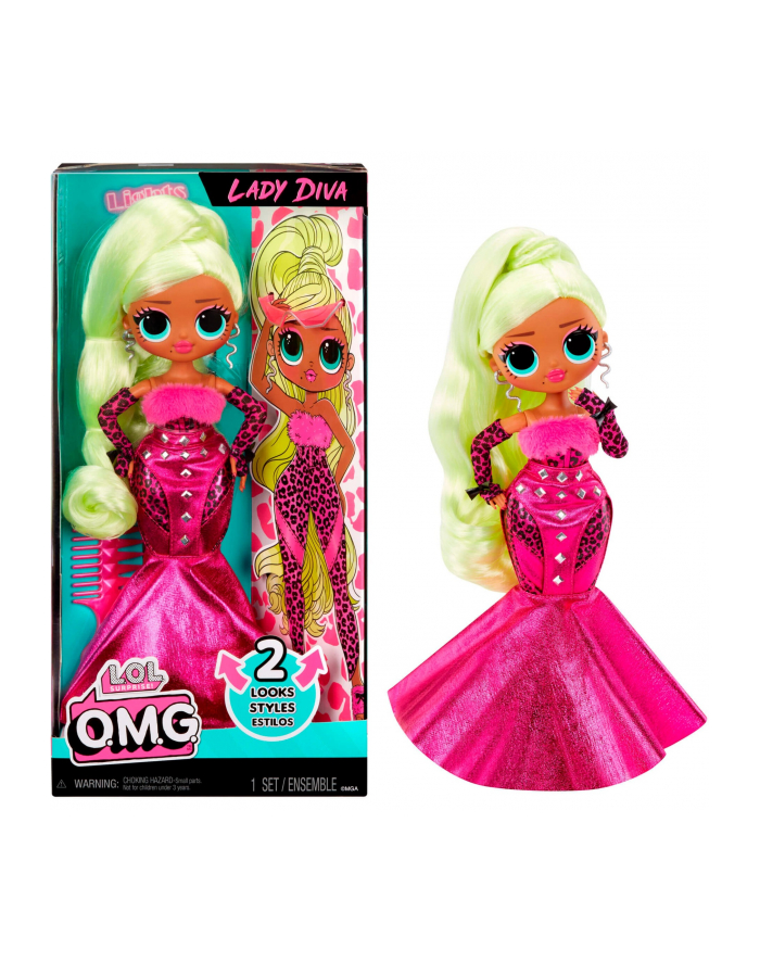 MGA Entertainment LOL Surprise OMG - Lady Diva, Doll główny