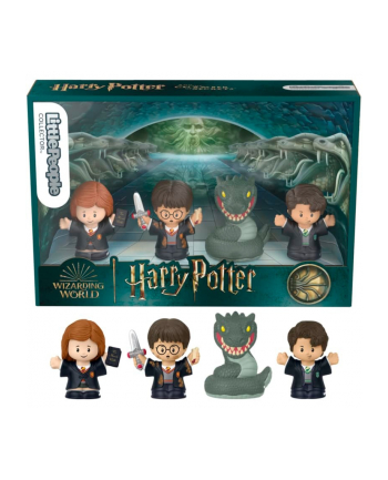 fisher price Fisher-Price Little People Collector Harry Potter Chamber of Secrets 4 Figures, Toy Figure