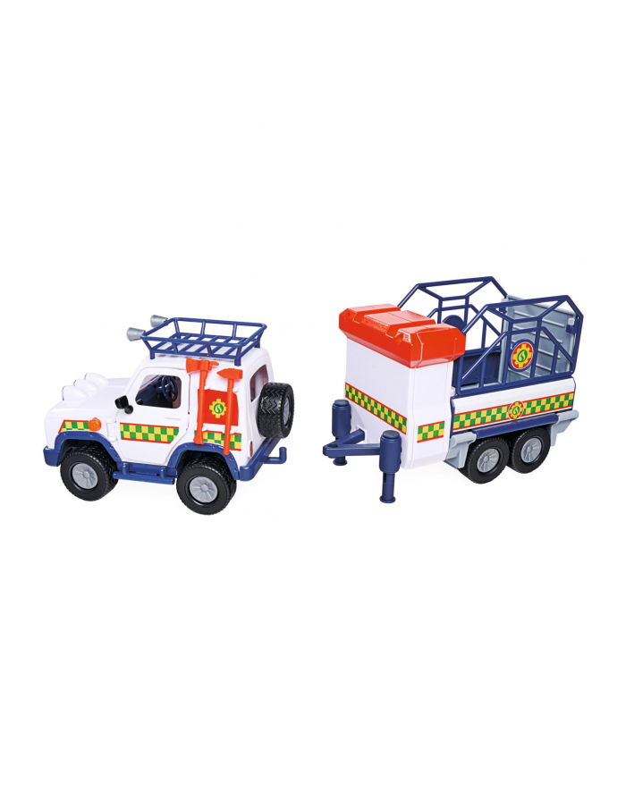 Simba Fireman Sam Animal Rescue with Trailer, Toy Vehicle główny