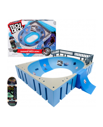 spinmaster Spin Master Tech Deck - Mega Bowl, toy vehicle (with a fingerboard)