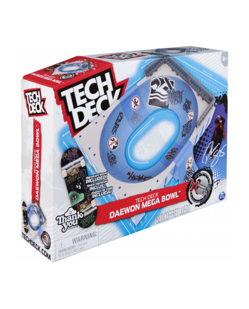 spinmaster Spin Master Tech Deck - Mega Bowl, toy vehicle (with a fingerboard)