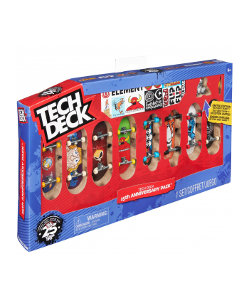 spinmaster Spin Master Tech Deck - 25th Anniversary Pack, Toy Vehicle nr 1