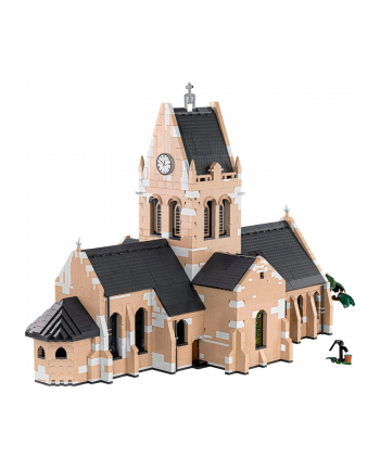 COBI Sainte-M?re-Église Church, construction toy