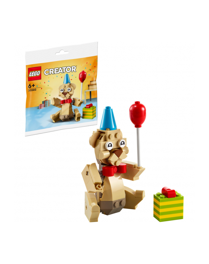 LEGO 30582 Creator Birthday Bear, construction toy główny