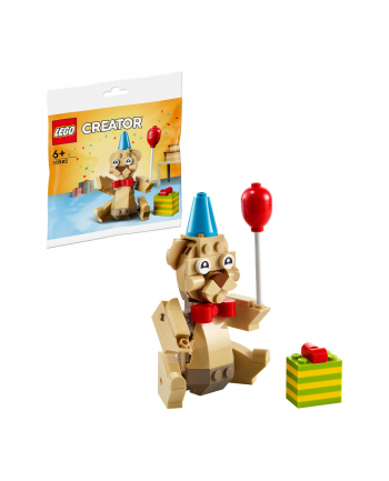 LEGO 30582 Creator Birthday Bear, construction toy