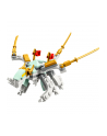 LEGO 30649 Ninjago Ice Dragon, construction toy - nr 2