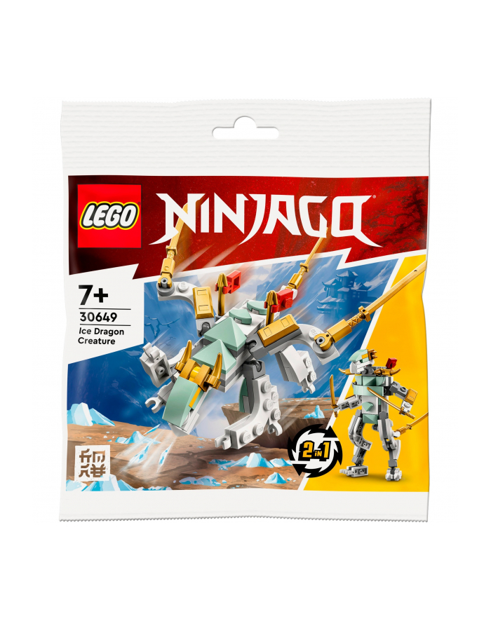 LEGO 30649 Ninjago Ice Dragon, construction toy główny