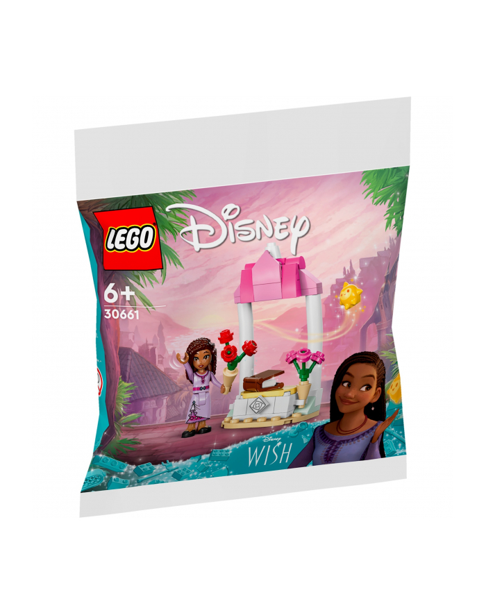 LEGO 30661 Disney Princess Asha's Welcome Stand, construction toy główny