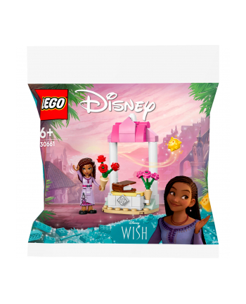 LEGO 30661 Disney Princess Asha's Welcome Stand, construction toy