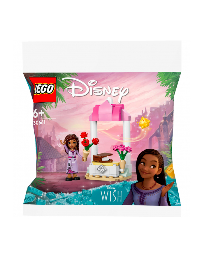 LEGO 30661 Disney Princess Asha's Welcome Stand, construction toy główny