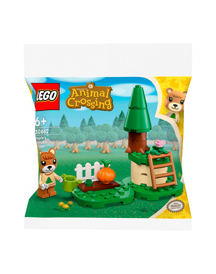 LEGO 30662 Animal Crossing Mona's Pumpkin Patch, construction toy główny