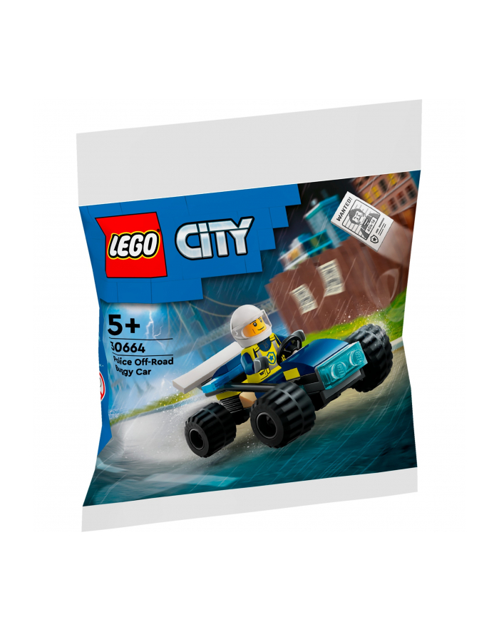 LEGO 30664 City Police Off-Road Vehicle, construction toy główny