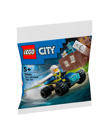 LEGO 30664 City Police Off-Road Vehicle, construction toy