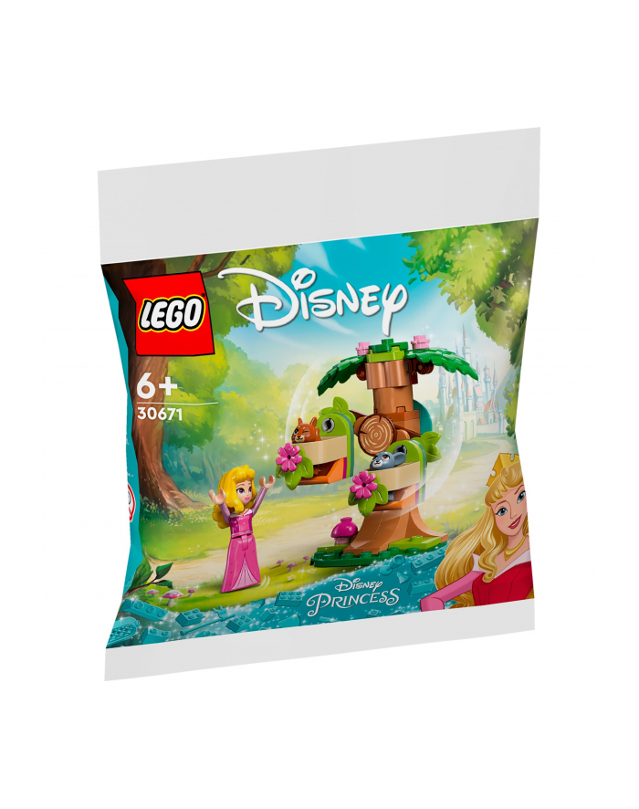 LEGO 30671 Disney Princess Aurora's Forest Playground, construction toy główny