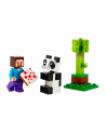 LEGO 30672 Minecraft Steve with Baby Panda, construction toy - nr 4