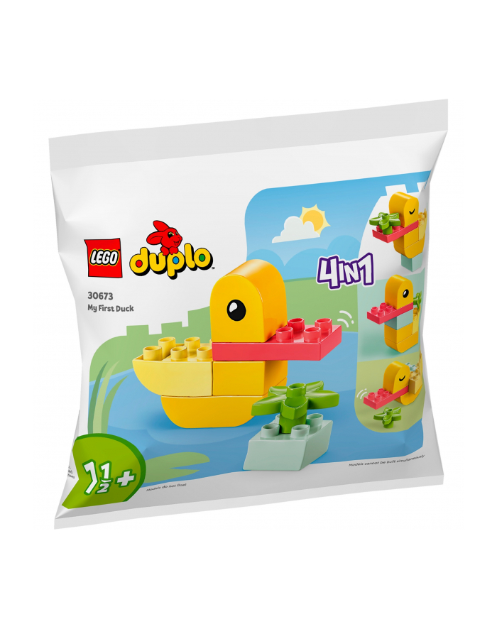 LEGO 30673 DUPLO My First Duck, construction toy główny