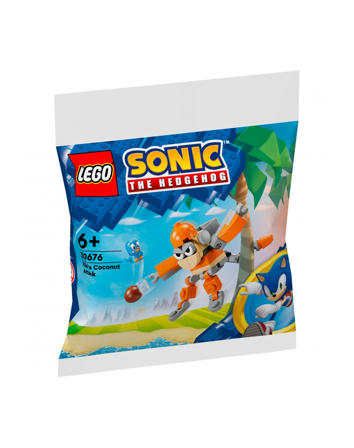 LEGO 30676 Sonic the Hedgehog Kiki's Coconut Attack, construction toy główny