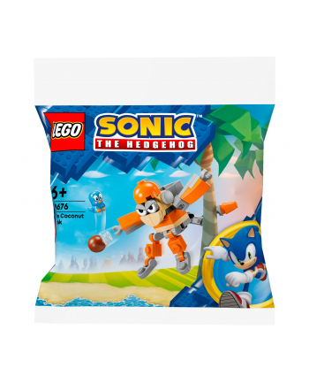 LEGO 30676 Sonic the Hedgehog Kiki's Coconut Attack, construction toy