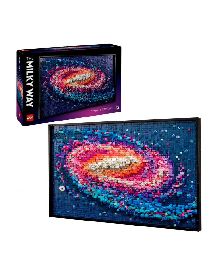 LEGO 31212 Art The Milky Way Galaxy, construction toy główny