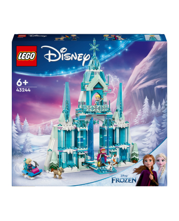 LEGO 43244 Disney Princess Elsa's Winter Palace, construction toy