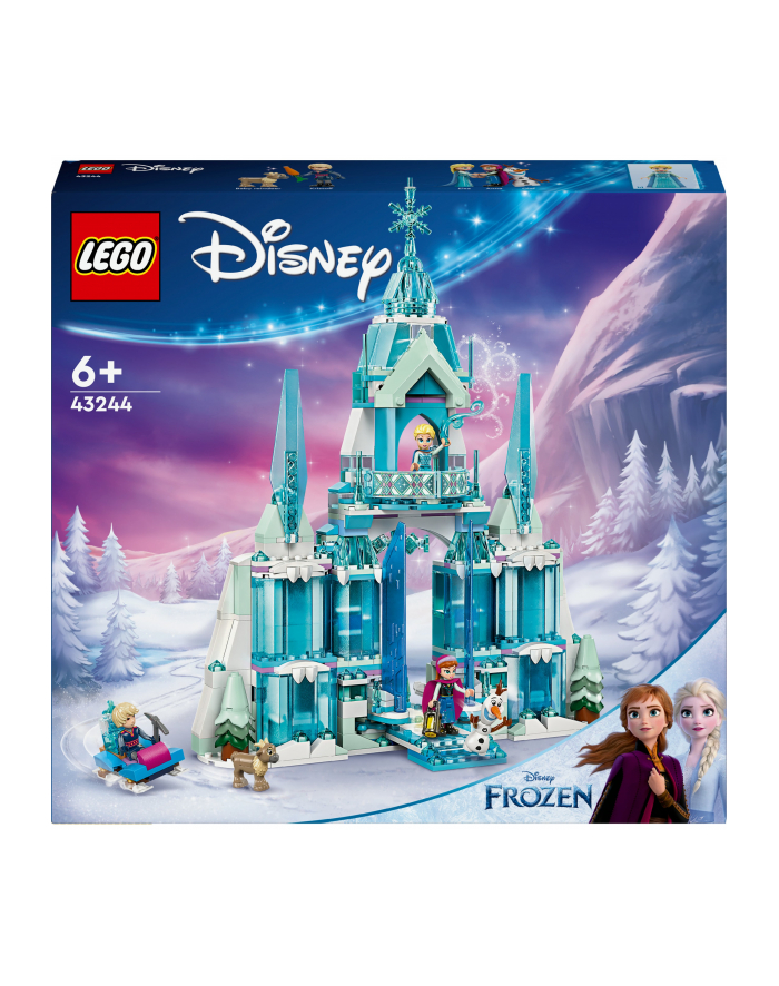 LEGO 43244 Disney Princess Elsa's Winter Palace, construction toy główny