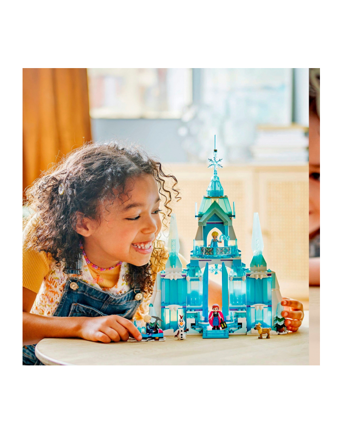 LEGO 43244 Disney Princess Elsa's Winter Palace, construction toy główny