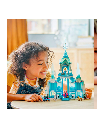 LEGO 43244 Disney Princess Elsa's Winter Palace, construction toy