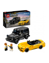 LEGO 76924 Speed Champions Mercedes-AMG G 63 ' Mercedes-AMG SL 63, construction toy - nr 3