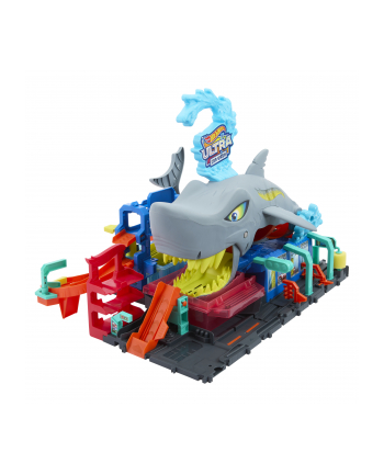 Hot Wheels Hot Wheels City Ultimate Shark Car Wash, Play Building