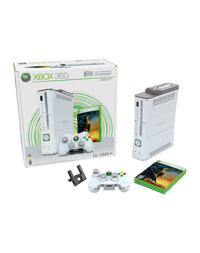 megabloks Mattel MEGA Collector Microsoft XBOX 360, construction toy główny