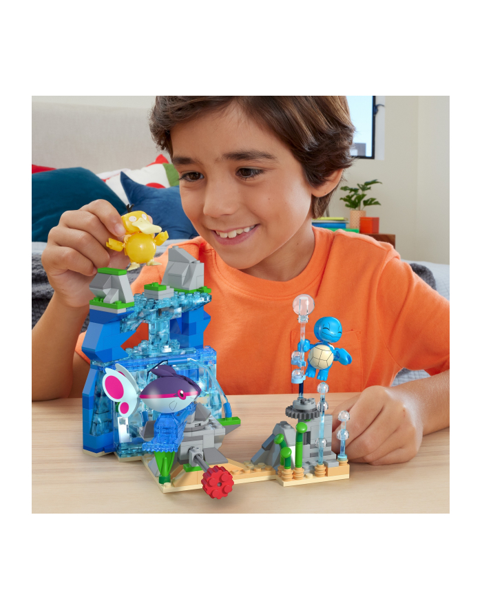 megabloks Mattel MEGA Pokémon Water Adventure, Construction Toy główny