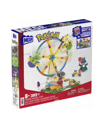 megabloks MEGA MEGA Pokémon Fun on the Ferris Wheel, Construction Toy