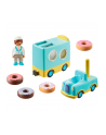 PLAYMOBIL 71325 1.2.3: Crazy Donut Truck with Stacking and Sorting Function, Construction Toy - nr 4