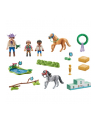 PLAYMOBIL 71495 Horses of Waterfall Pony Tournament, construction toy - nr 2