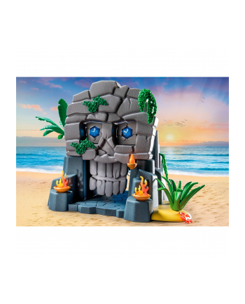 PLAYMOBIL 71531 Pirates Skull Island, construction toy