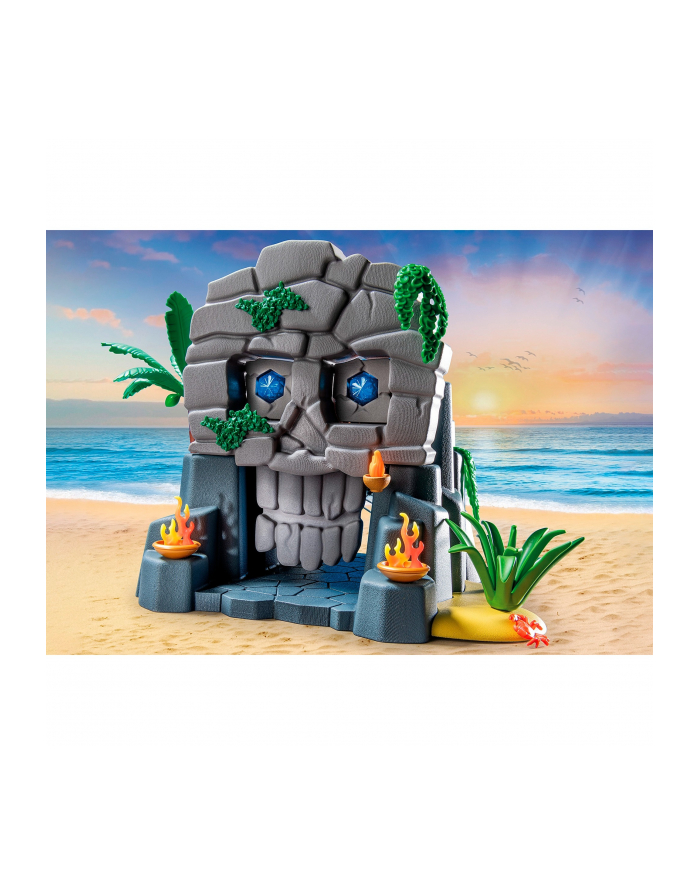 PLAYMOBIL 71531 Pirates Skull Island, construction toy główny
