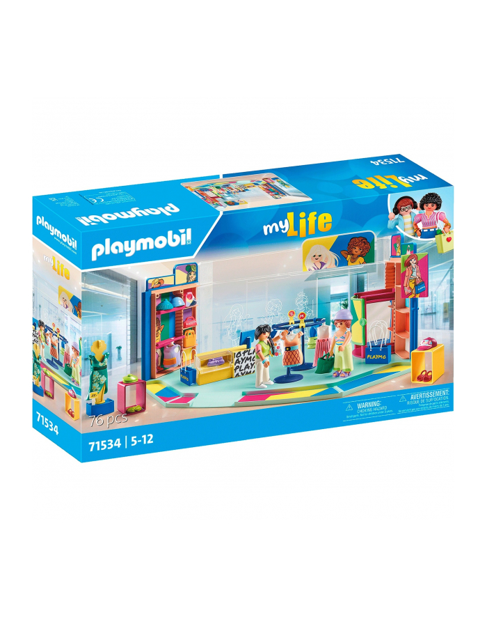 PLAYMOBIL 71534 myLife Fashion Store, construction toy główny