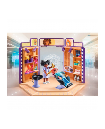 PLAYMOBIL 71535 myLife Hair Salon, construction toy nr 1