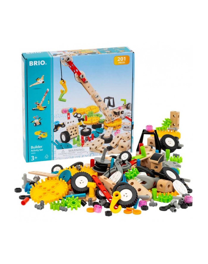 BRIO Builder Kindergarten Set, Construction Toy główny