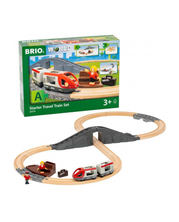 BRIO World Passenger Train Starter Set A, Railway