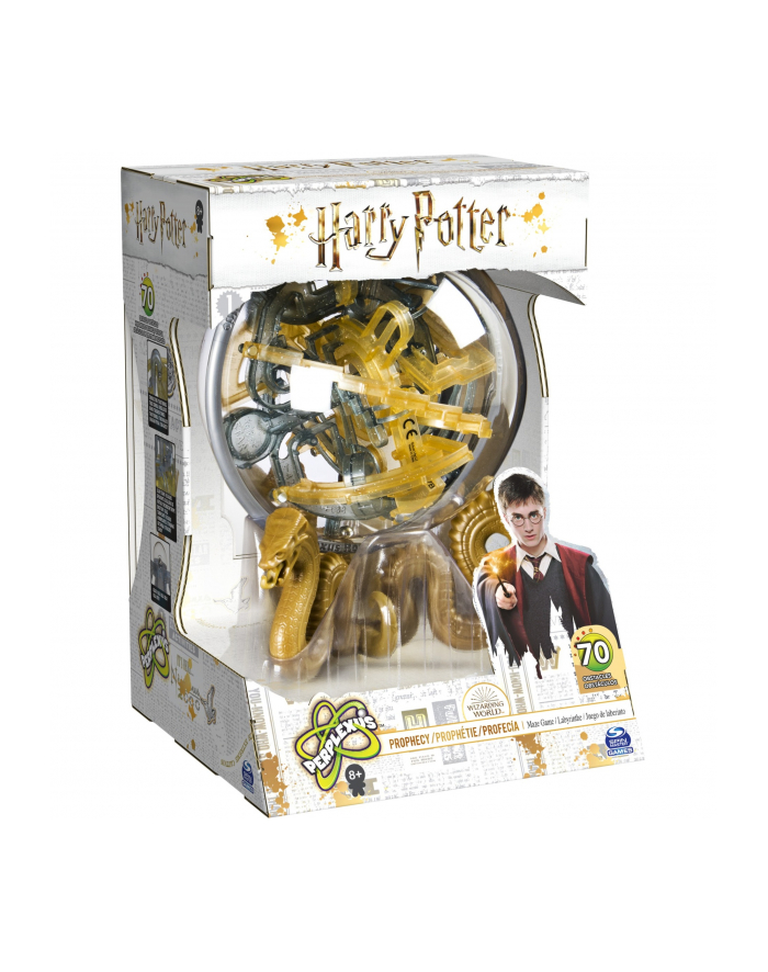 spinmaster Spin Master Wizarding World Harry Potter - Perplexus Prophecy, skill game główny