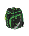 Herlitz primary school backpack SoftLight, school bag (Kolor: CZARNY/green, school pencil case with 16 parts, lazy bag, sports bag, 1x Velcro application, 1 felt pendant ''turtle'') - nr 14