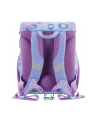 Herlitz school bag Loop (purple/pink, school pencil case with 16 parts, oval lazy bag, sports bag) - nr 1